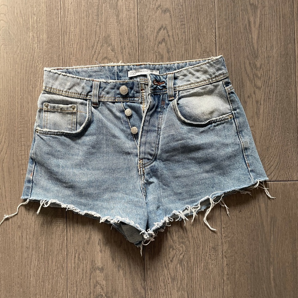 Zara Denim Shorts